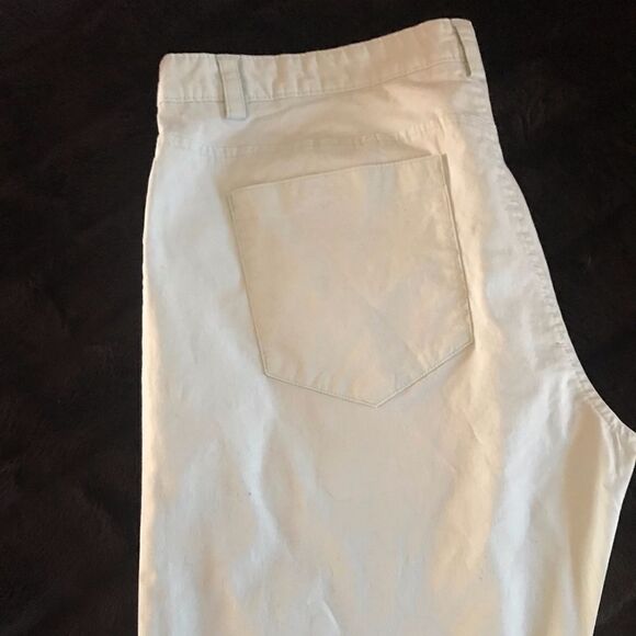 Calvin Klein Light Green Slim Fit Pants - Picture 2 of 3